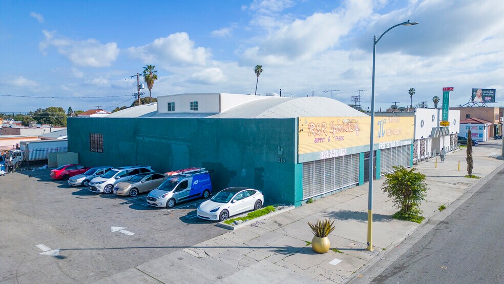 Primary Photo Of 7312-7318 S Western Ave, Los Angeles Auto Repair For Sale