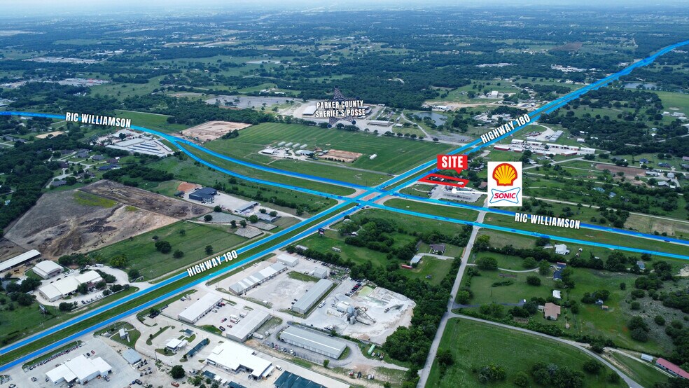 Primary Photo Of 2090 Mineral Wells Hwy, Weatherford Flex For Sale