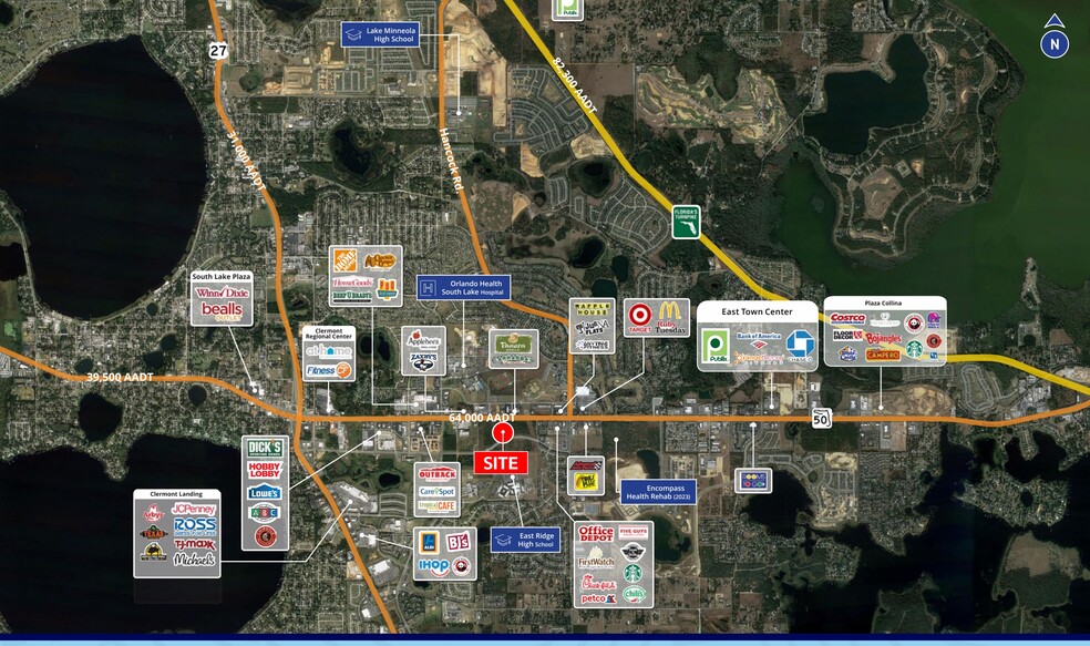 More Photos Of 2357 E Highway 50, Clermont Storefront Retail Office For Lease