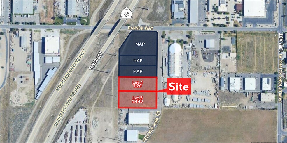 Primary Photo Of , West Jordan Land For Sale