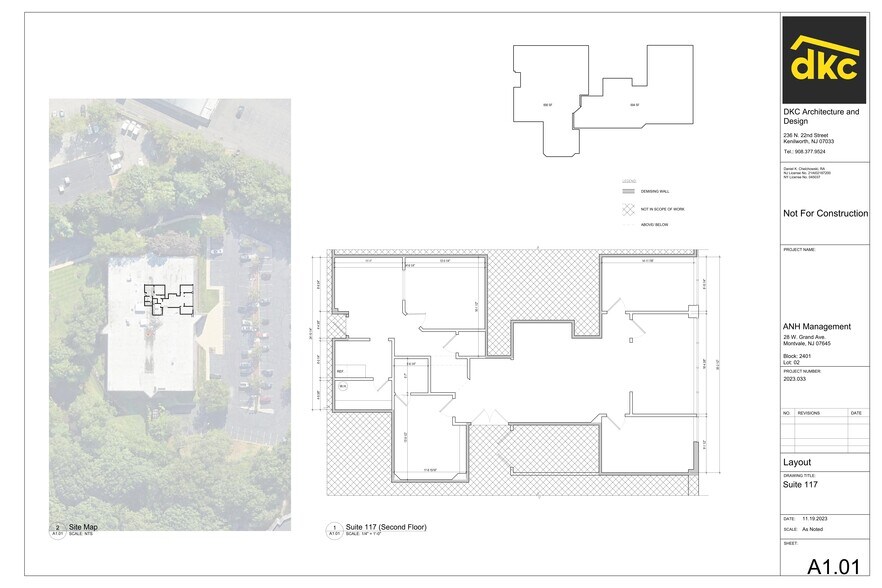 Primary Photo Of 28 W Grand Ave, Montvale Office For Lease