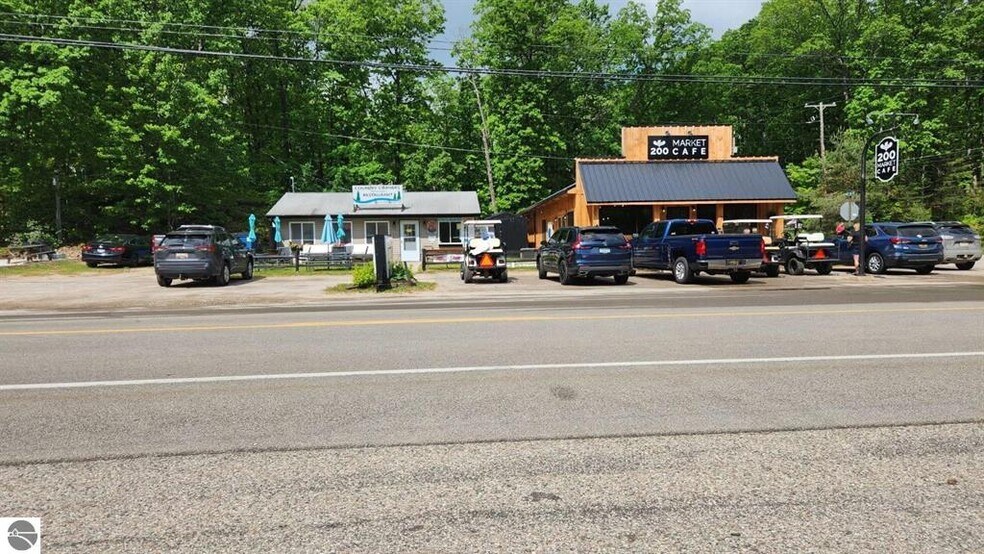 Primary Photo Of 1857 W Higgins Lake Dr, Higgins Lake Storefront For Sale