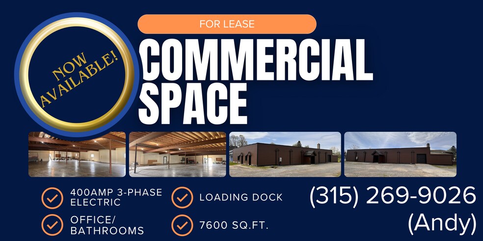 More Photos Of 71 South St, West Winfield Warehouse For Lease