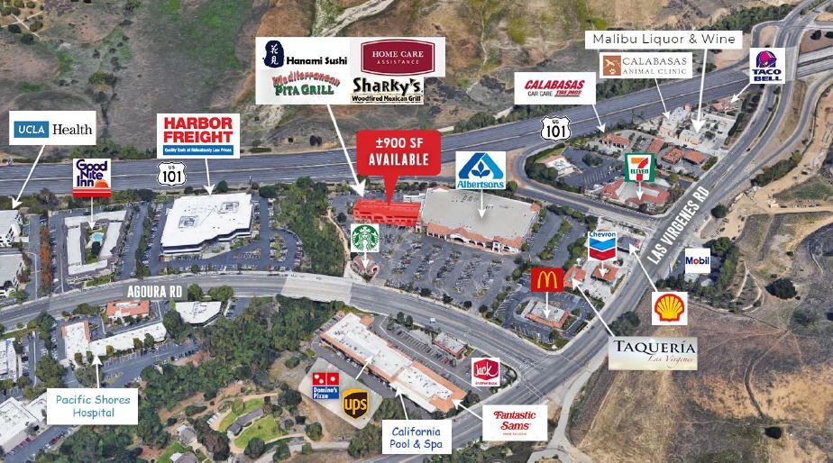 More Photos Of 26527-26351 Agoura Rd, Calabasas Storefront For Lease