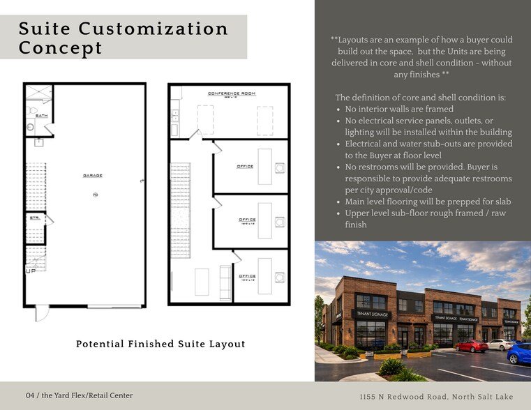 More Photos Of 1155 Redwood Rd, North Salt Lake Flex For Sale