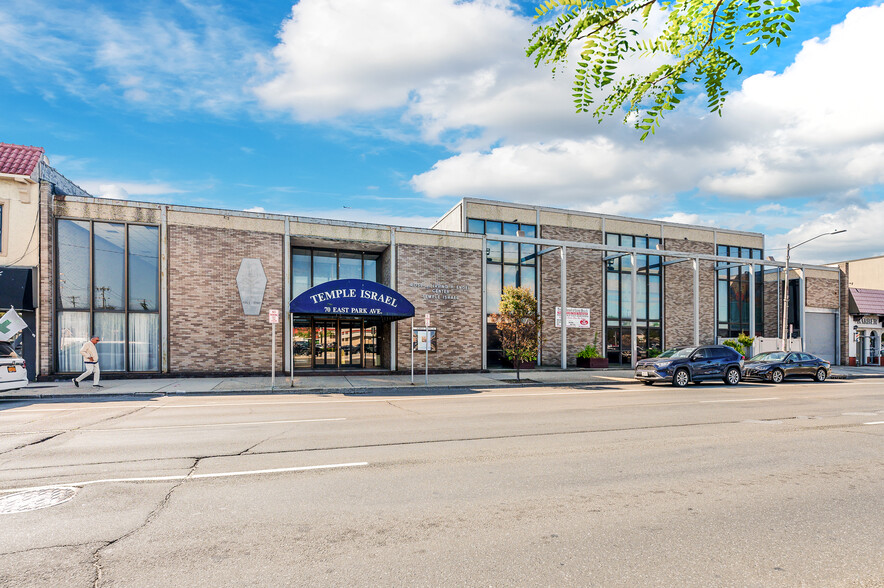 Primary Photo Of 70 E Park Ave, Long Beach Religious Facility For Sale