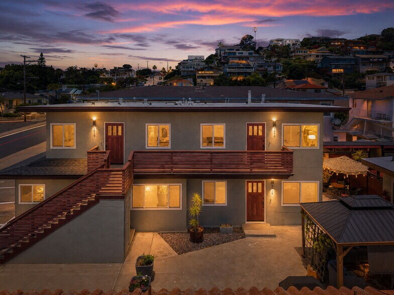 More Photos Of 3034-3042 Newell St, San Diego Apartments For Sale