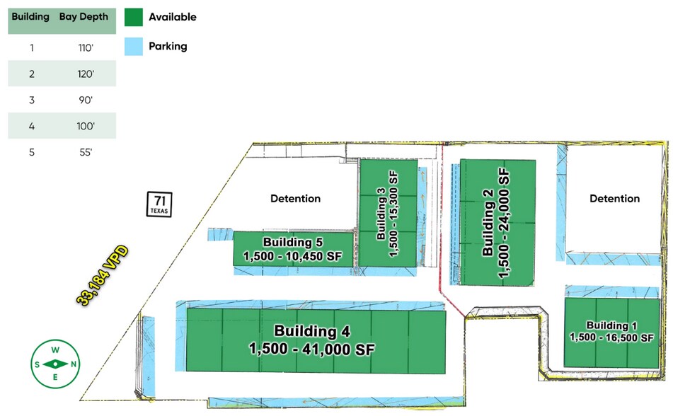 More Photos Of 1290 Hwy-71, Bastrop Unknown For Lease