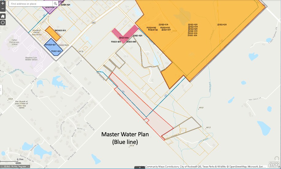 More Photos Of 429 Hanby Ln, Rockwall Land For Sale