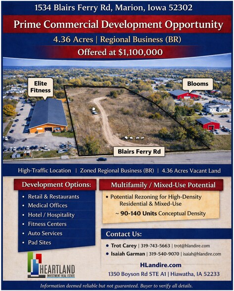 Primary Photo Of 1534 Blairs Ferry Rd, Marion Land For Sale