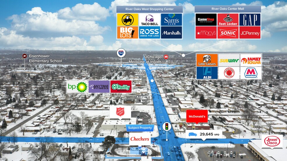 More Photos Of 730 E 162nd St, South Holland Fast Food For Sale