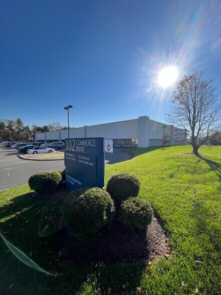 Primary Photo Of 102 Commerce Dr, Moorestown Distribution For Lease