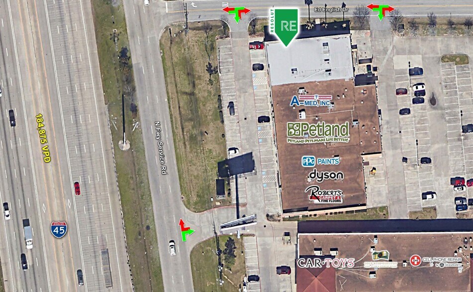 More Photos Of 19053 Interstate 45 N, Shenandoah Freestanding For Lease