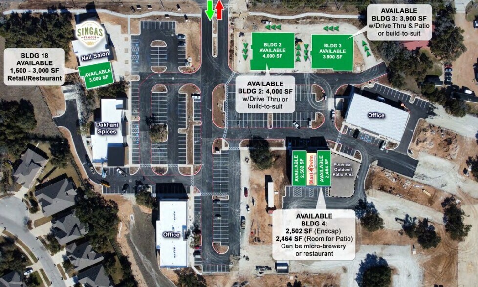 More Photos Of 3701 W State Highway 29, Georgetown Unknown For Lease