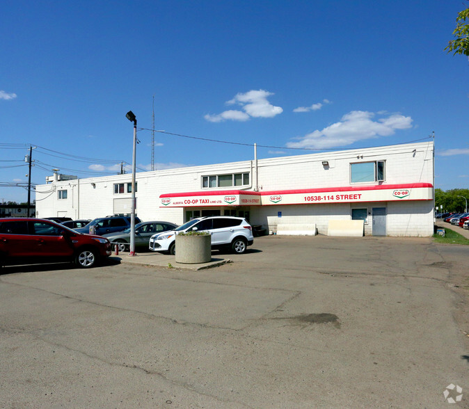 Primary Photo Of 10538 114th St NW, Edmonton Office For Sale