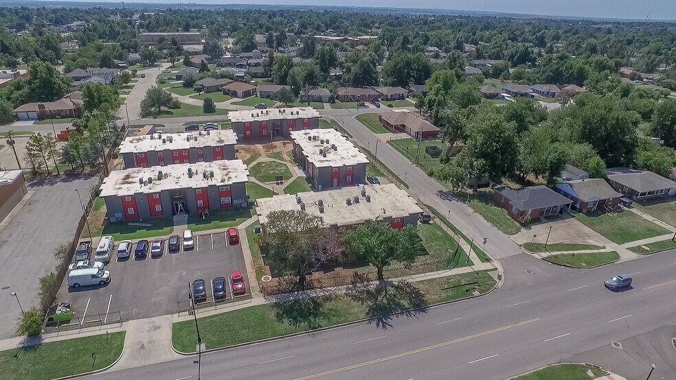 More Photos Of 3732 NW 23rd St, Oklahoma City Apartments For Sale