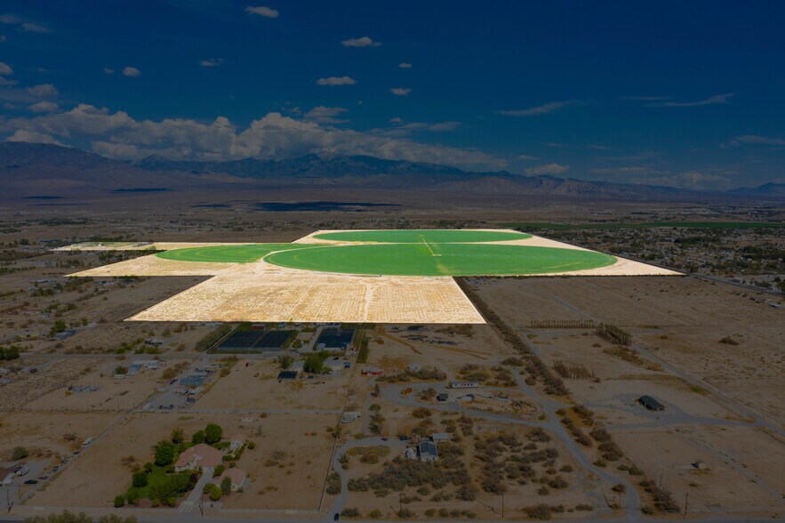 Primary Photo Of 1371 N LINDA st @ Irene & Linda, Pahrump Land For Sale