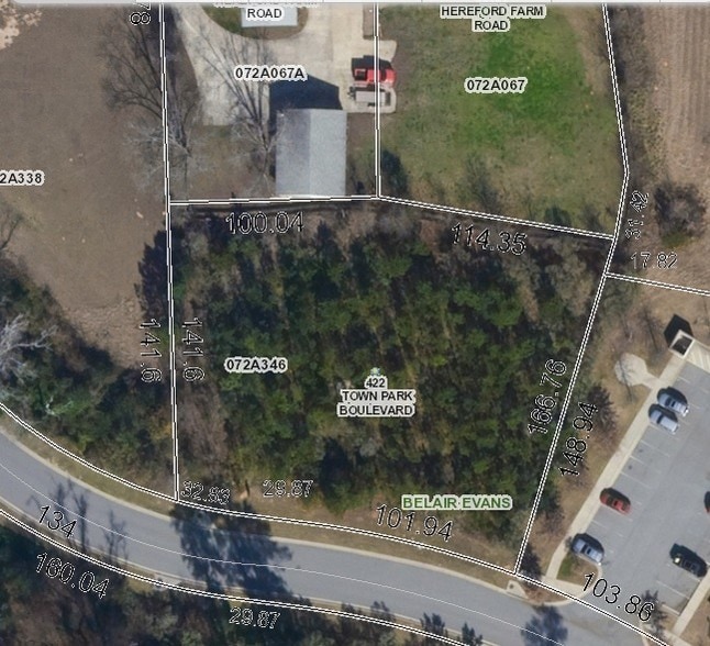More Photos Of 422 Town Park Blvd, Evans Land For Sale