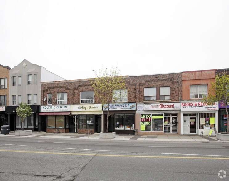 More Photos Of 2426-2438 Danforth Ave, Toronto Storefront Retail Residential For Lease