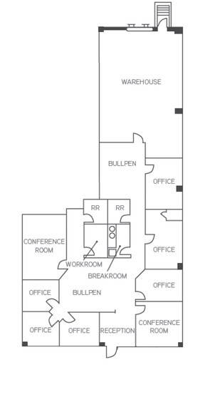 More Photos Of 4045-4113 Vincennes Rd, Indianapolis Light Distribution For Lease