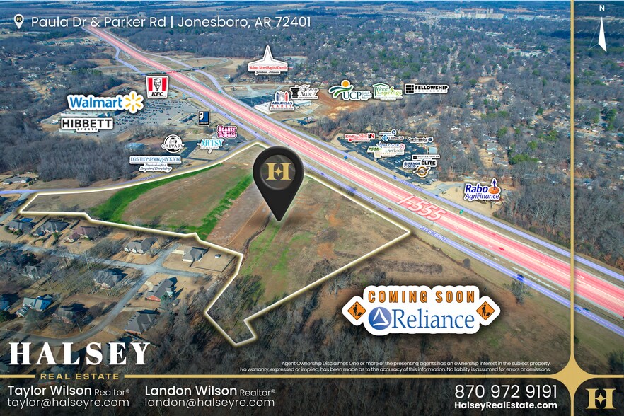 More Photos Of Parker Rd @ Paula Dr, Jonesboro Land For Sale