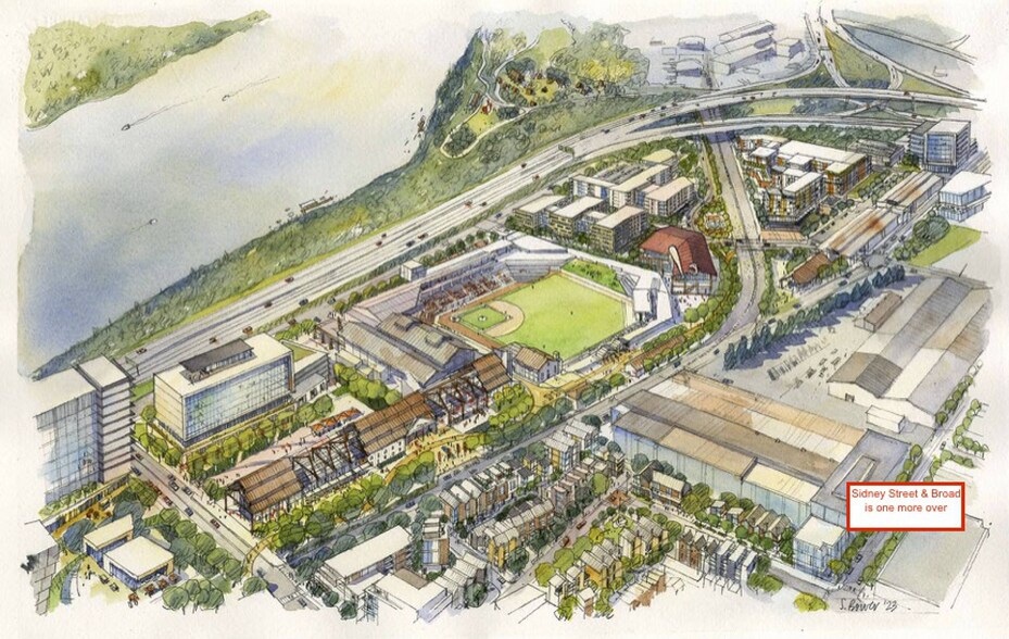 More Photos Of 2642 S Broad St, Chattanooga Land For Sale