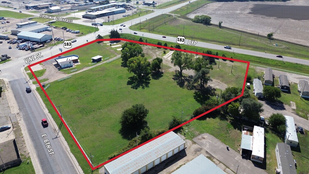 More Photos Of 501 Vine St, Hays Land For Sale