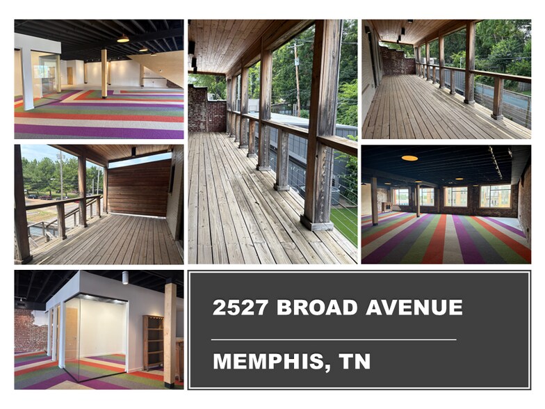More Photos Of 2527-2529 Broad Ave, Memphis Storefront Retail Office For Lease
