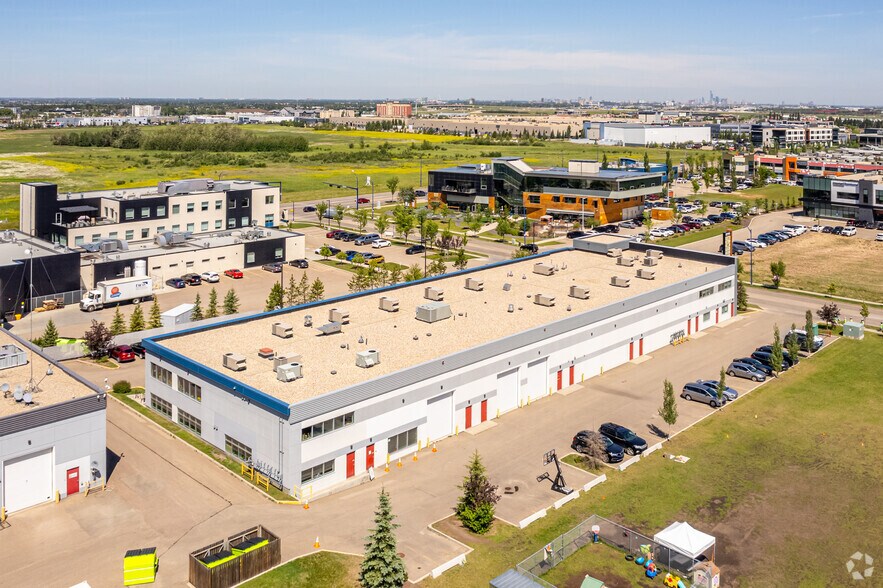 More Photos Of 4341-4361 Savaryn Dr SW, Edmonton Flex For Lease