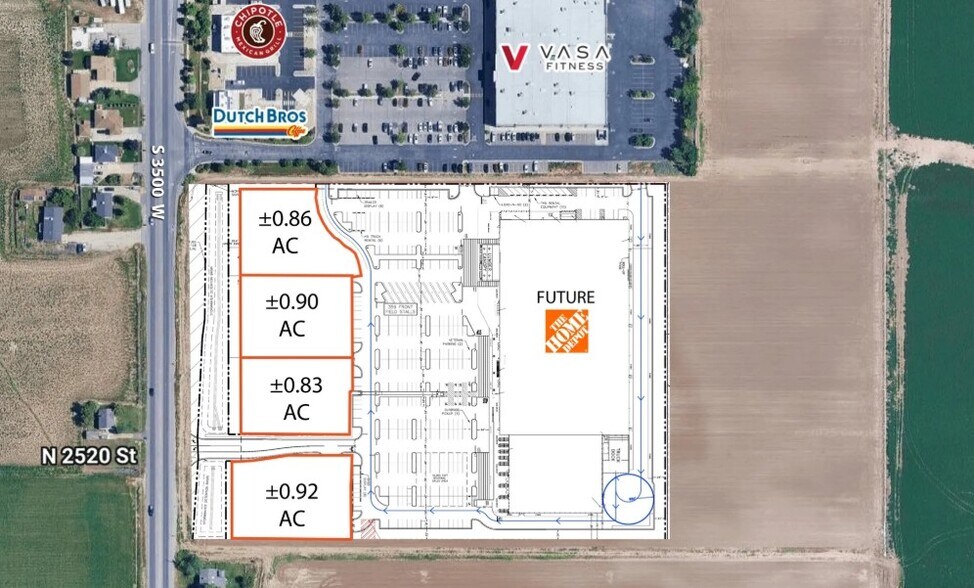 More Photos Of W1800N & N2000 W, Clinton Land For Sale