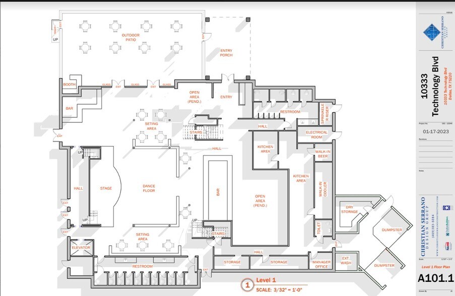 More Photos Of 10333 E Technology Blvd, Dallas Bar For Sale