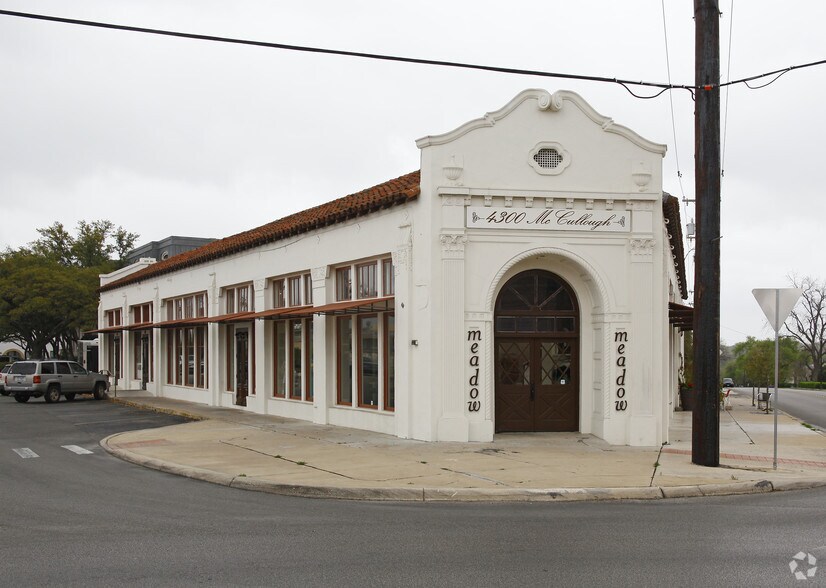 More Photos Of 4300 McCullough Ave, San Antonio Storefront For Lease