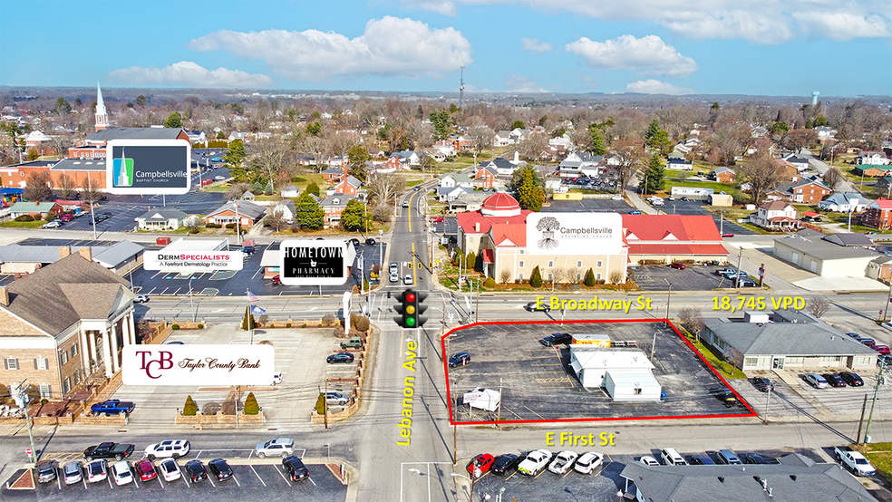 More Photos Of 200 Lebanon Ave, Campbellsville Land For Sale