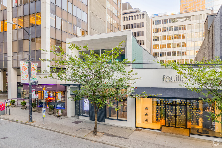 Primary Photo Of 569-571 Howe St, Vancouver Storefront Retail Office For Lease