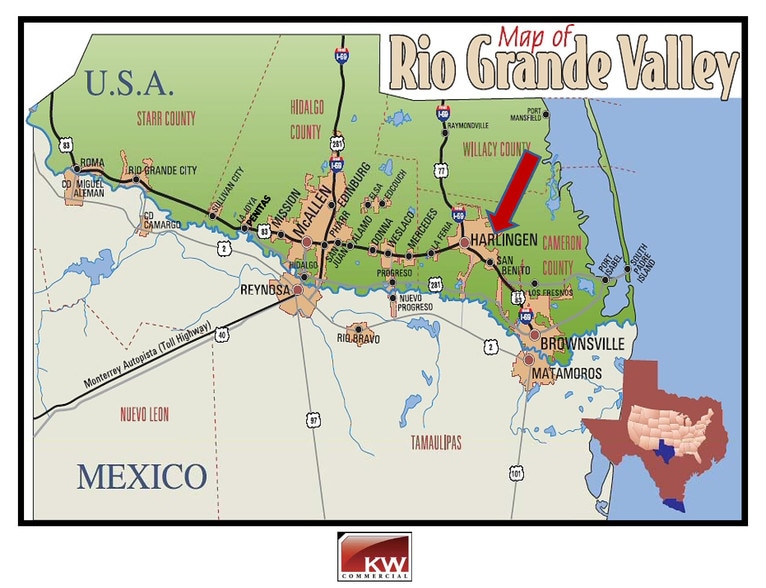 More Photos Of 3400 S Expressway 77, Harlingen Land For Sale