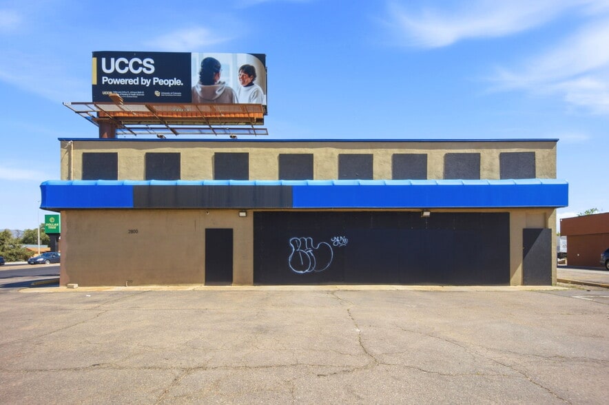 More Photos Of 2800 E Platte Ave, Colorado Springs Auto Repair For Lease