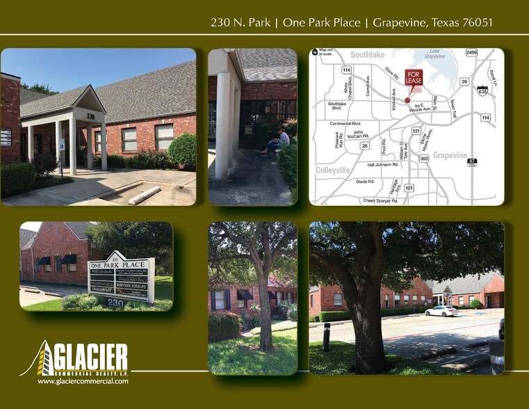 More Photos Of 230 N Park Blvd, Grapevine Medical For Lease