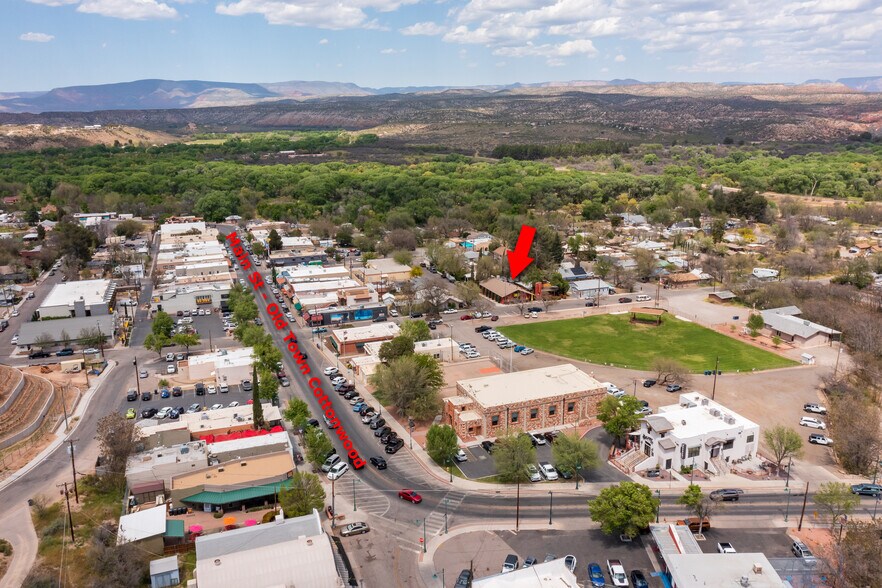 More Photos Of 102 E Pima St, Cottonwood Restaurant For Sale