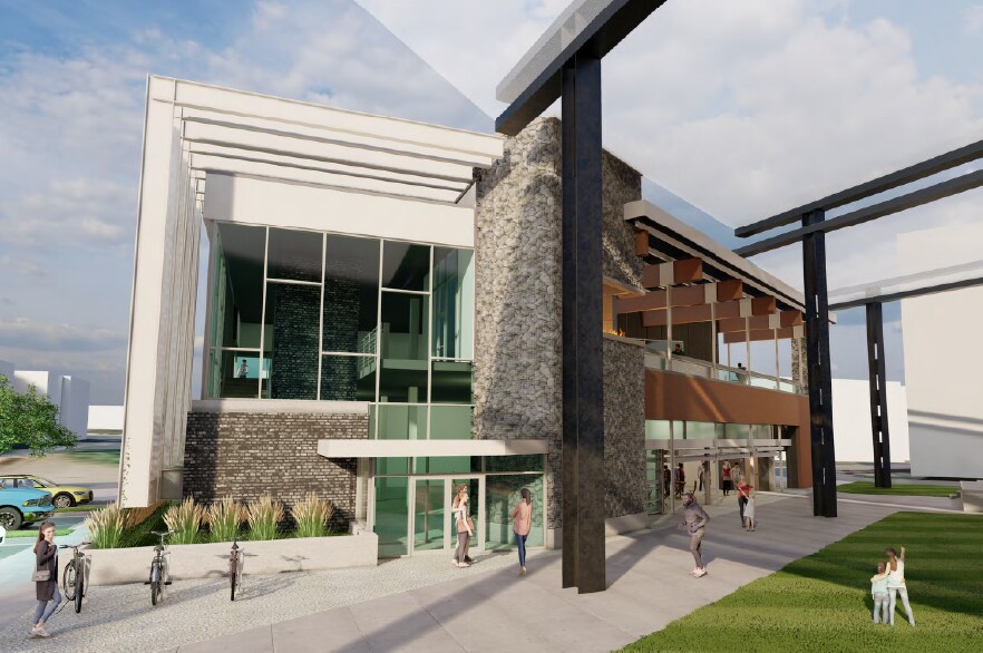 Primary Photo Of SEC of 2nd & Green St, Lee's Summit Restaurant For Lease