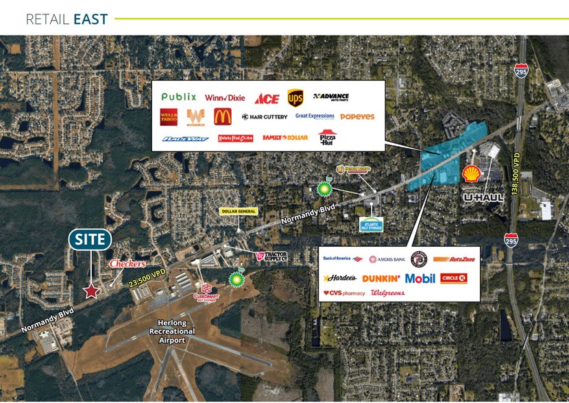 More Photos Of 9591 Normandy Blvd, Jacksonville Land For Sale