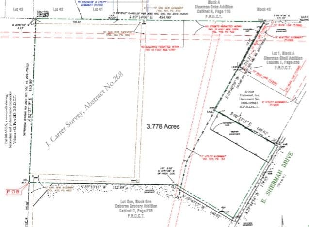 More Photos Of 707 E Sherman Dr, Denton Land For Sale