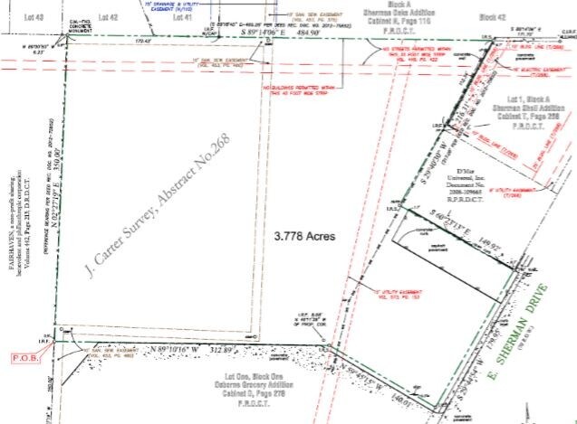 More Photos Of 707 E Sherman Dr, Denton Land For Sale