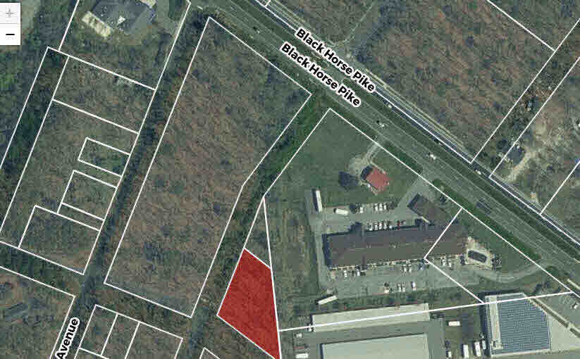 More Photos Of 6637-6641 E Black Horse Pike, Egg Harbor Township Land For Sale