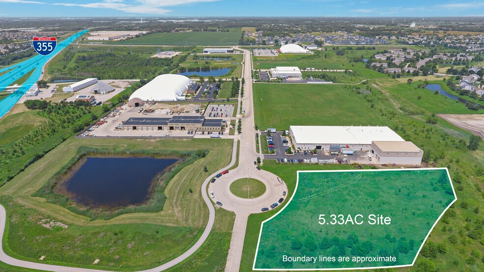 Primary Photo Of W 167th St & I-355, Lockport Land For Sale