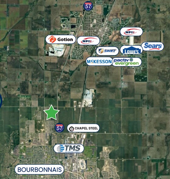 More Photos Of 5210 Quebec Dr, Bourbonnais Distribution For Lease