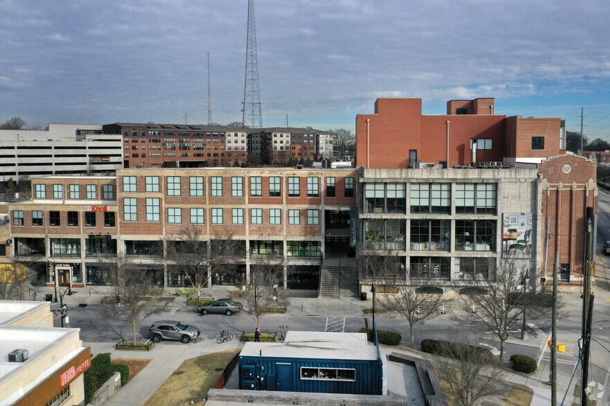 More Photos Of 1170 Howell Mill Rd NW, Atlanta Office For Lease