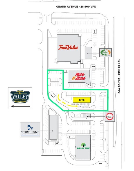 More Photos Of 840 1st St, West Des Moines General Retail For Lease