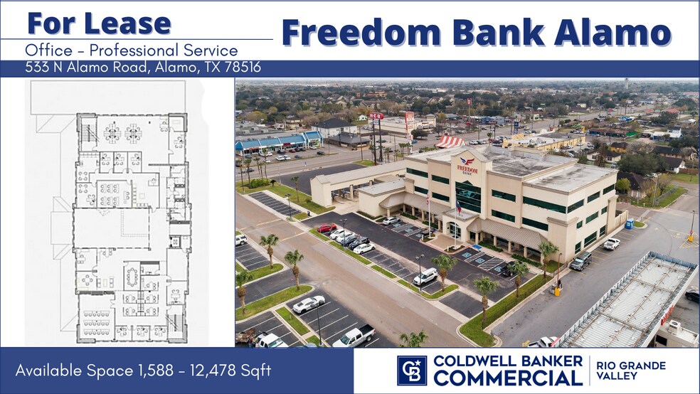 More Photos Of 533 N Alamo Rd, Alamo Office For Sale