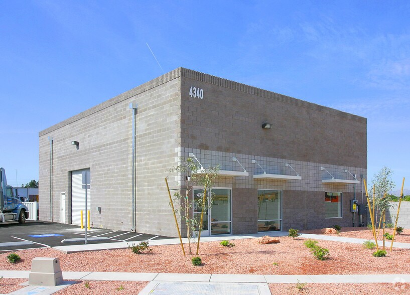 Primary Photo Of 4340 E Alexander Rd, Las Vegas Warehouse For Lease