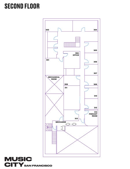 More Photos Of 1353-1355 Bush St, San Francisco Loft Creative Space For Sale
